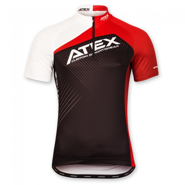 Cycling jersey TOURIST, short sleeves Cycling jersey TOURIST, short sleeves