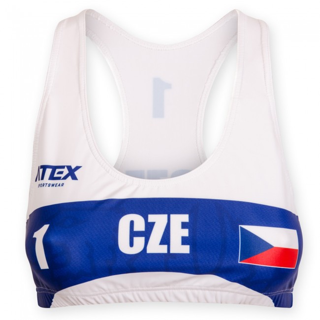Beach volleyball top HANKA, white