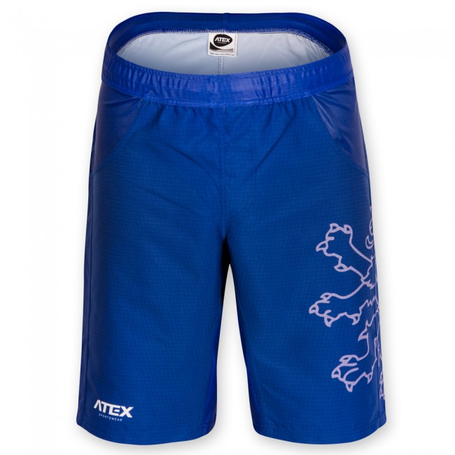 Beach volleyball trunks PETR blue