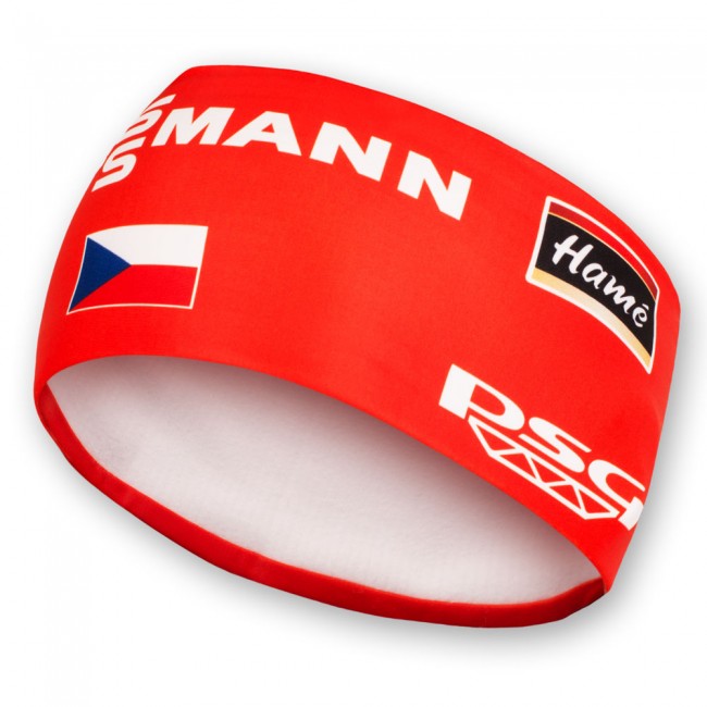 Two-layer headband BIATHLON