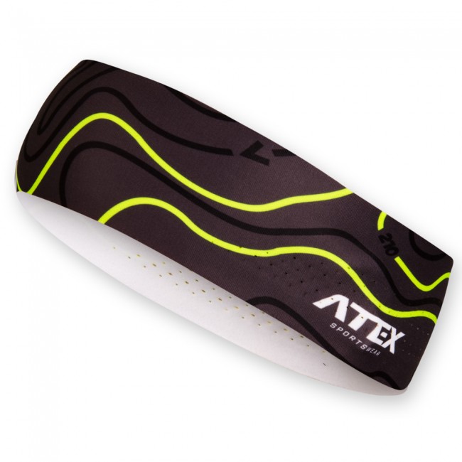 Athletic headband ORIENTEERING black