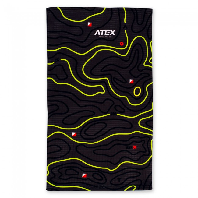 Universal scarf ORIENTEERING MAXO black