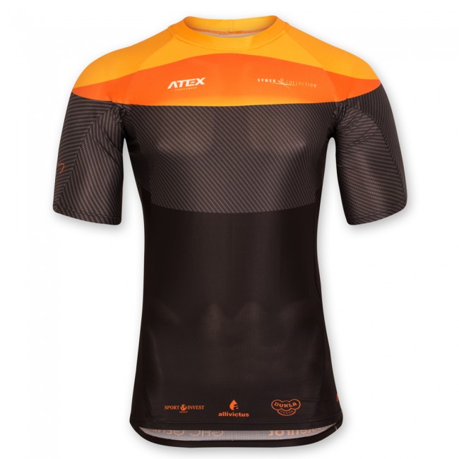 Close-fitting jersey SYNEK with short sleeves