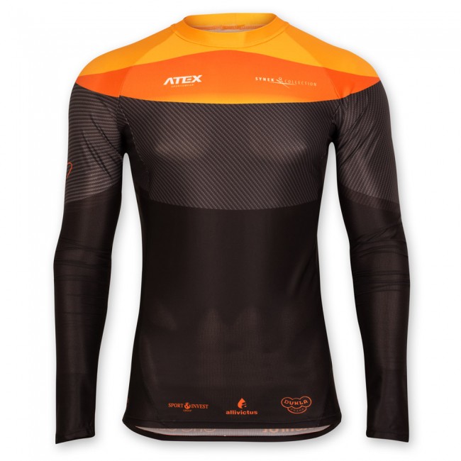 Close-fitting jersey SYNEK with long sleeves