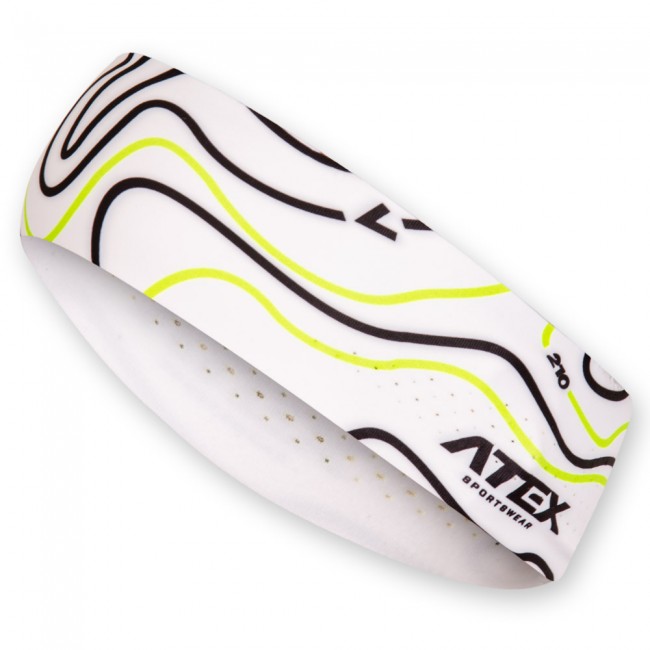 Athletic headband ORIENTEERING white