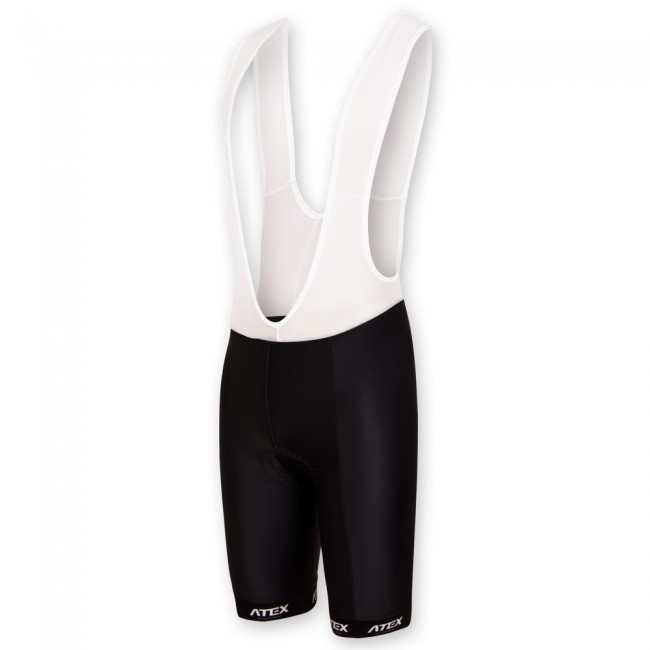 Men's bib shorts FINN with wide elastic
