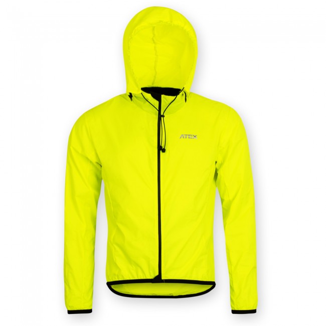 Lightweight jacket REFLEX with hood