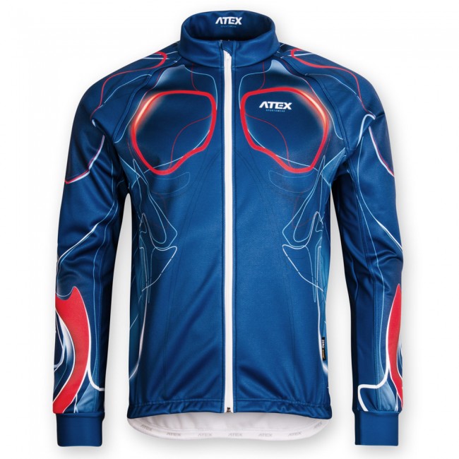 Cycling jacket BIATEX BLUE