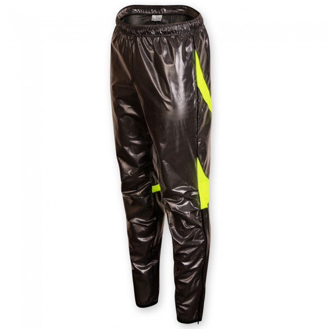 Trousers RAIN metallic