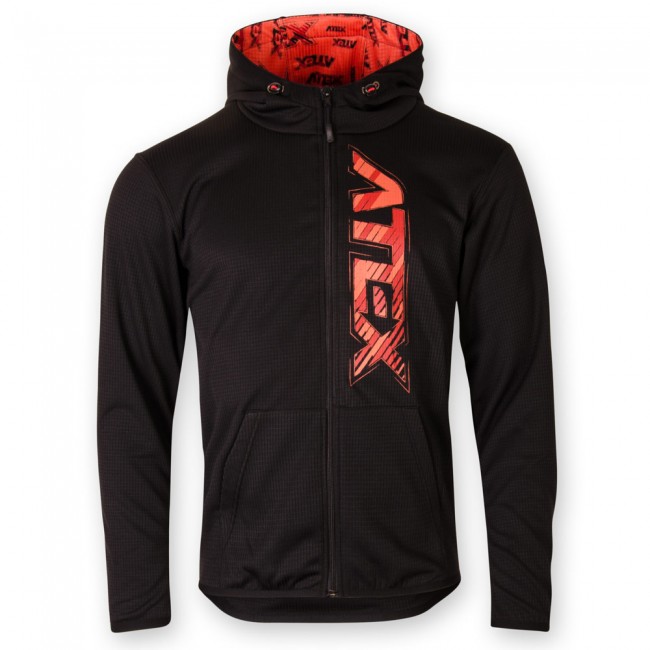 Sports sweatshirt ZANDER red Sports sweatshirt ZANDER red