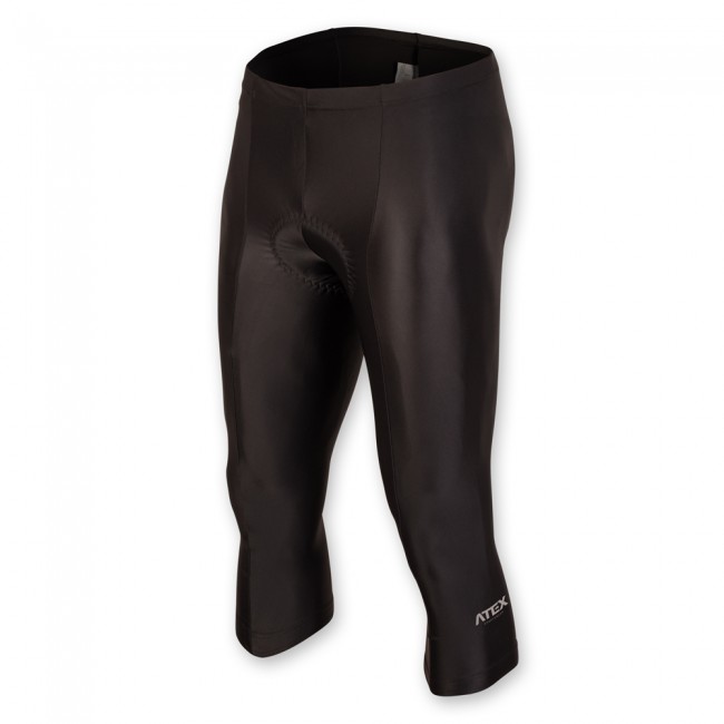 Women's three-quarter cycling trousers SPORT