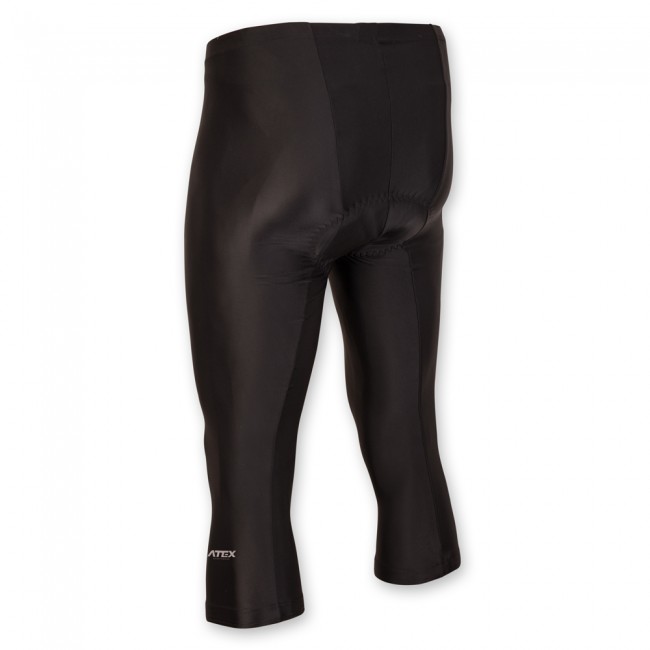 Women's three-quarter cycling trousers SPORT