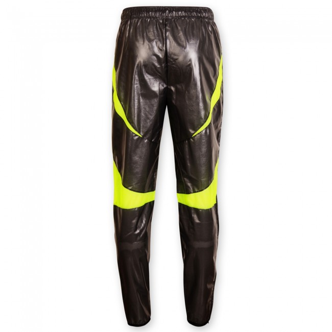 Trousers RAIN metallic