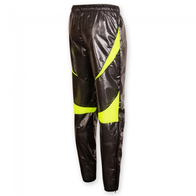Trousers RAIN metallic