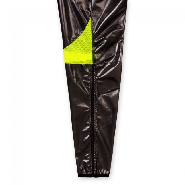 Trousers RAIN metallic