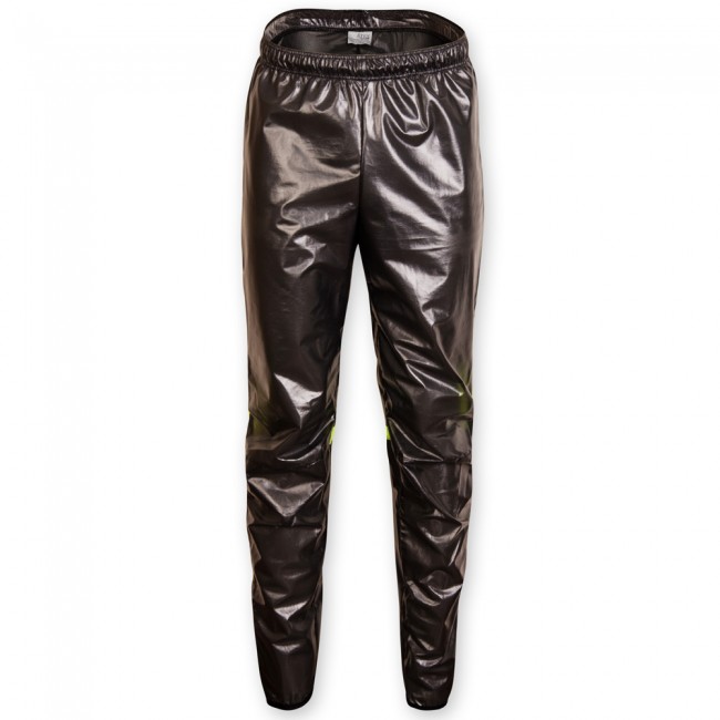 Trousers RAIN metallic