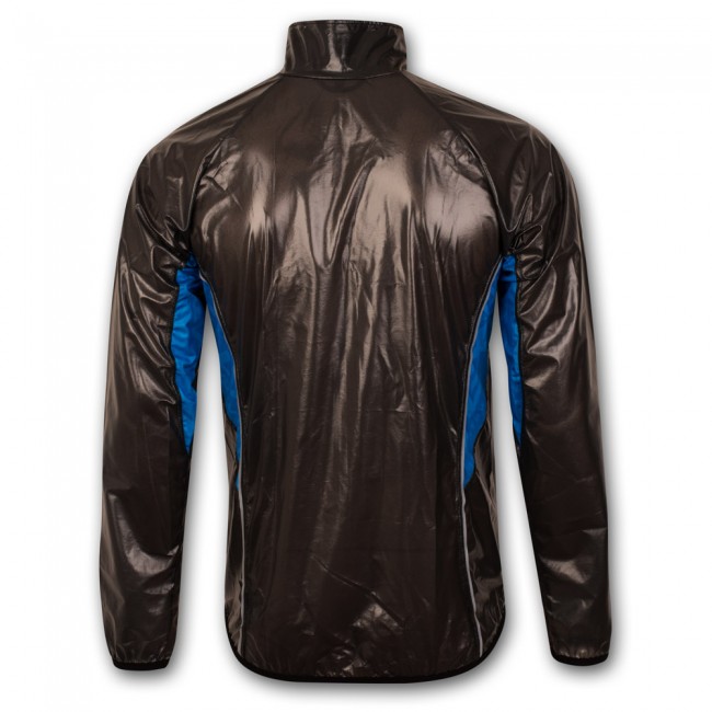 Raincoat TRENT metallic-blue