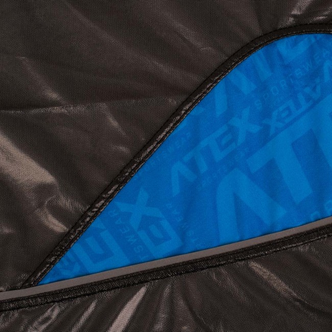 Raincoat TRENT metallic-blue