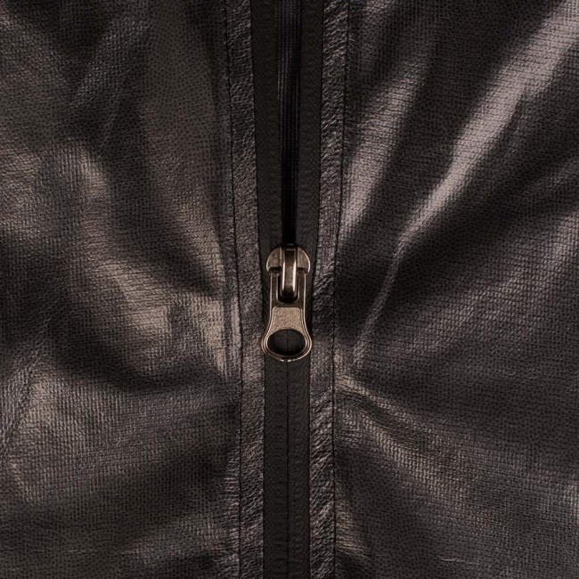 Raincoat TRENT metallic-blue