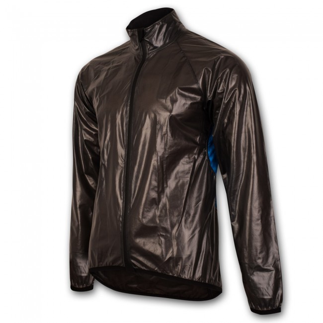 Raincoat TRENT metallic-blue