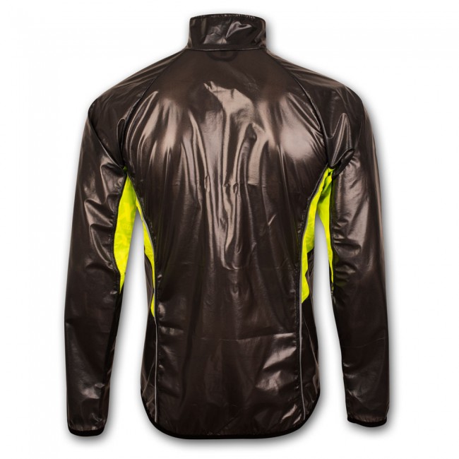 Raincoat TRENT metallic - yellow