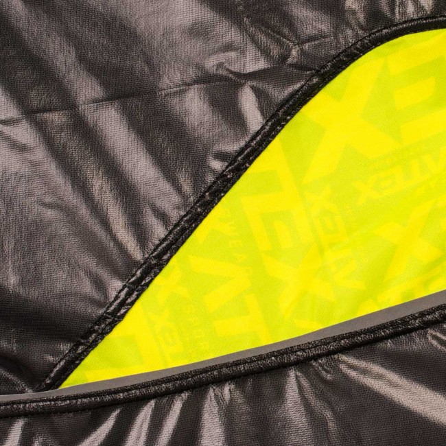 Raincoat TRENT metallic - yellow
