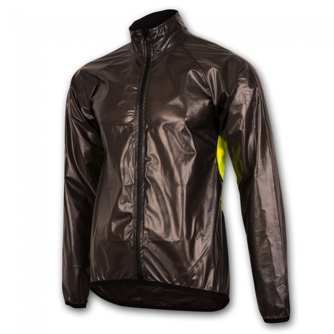 Raincoat TRENT metallic - yellow