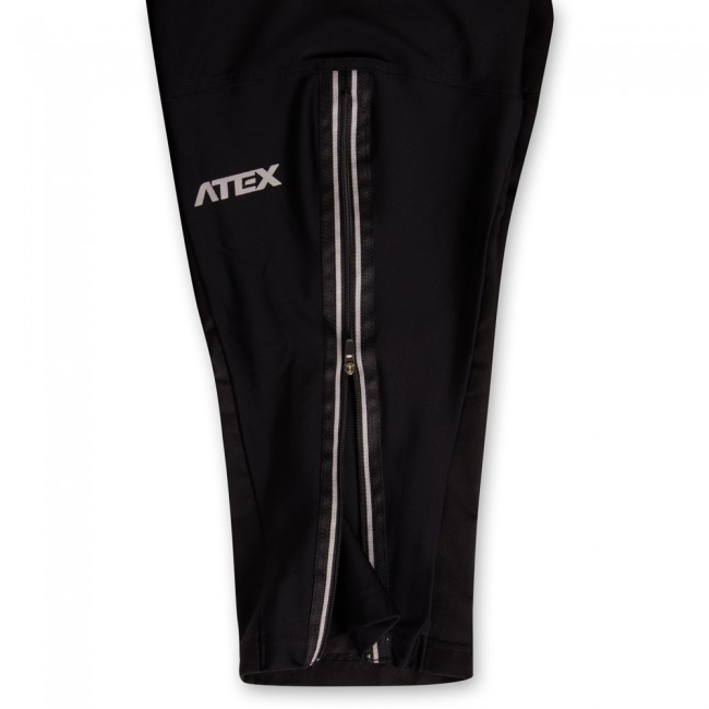 Long trousers BROAD with reflective zips