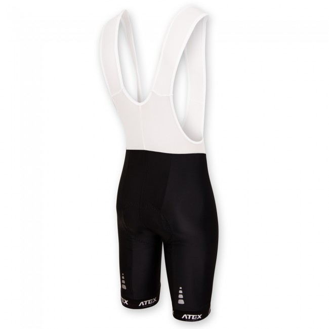 Men's bib shorts FINN with wide elastic