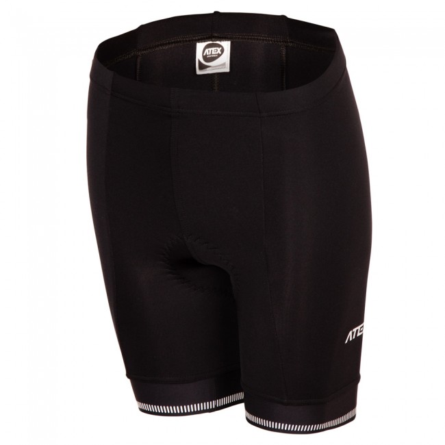 Women's cycling shorts ALYSA with wide elastic 