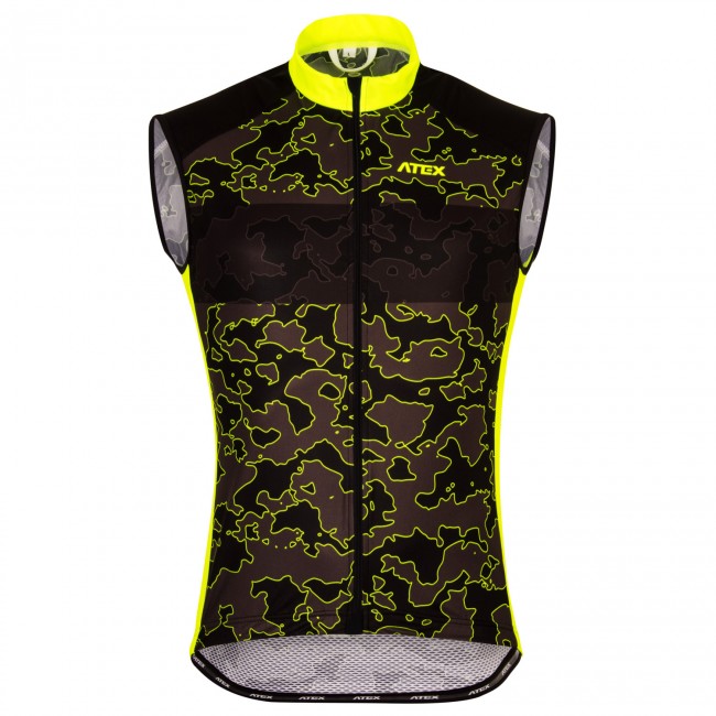 Cycling vest Profi Plus CAMO