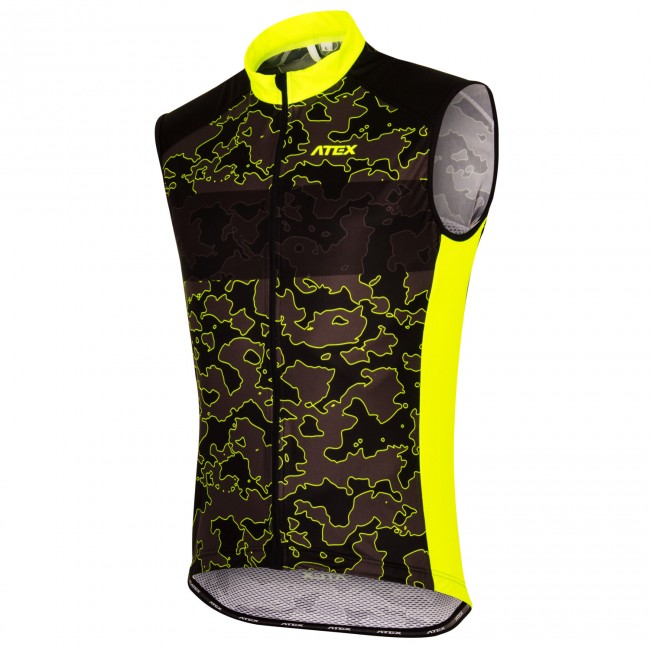 Cycling vest Profi Plus CAMO