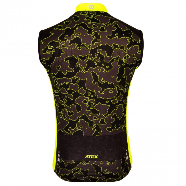 Cycling vest Profi Plus CAMO