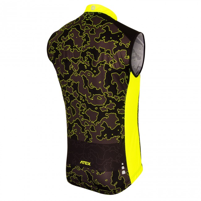 Cycling vest Profi Plus CAMO