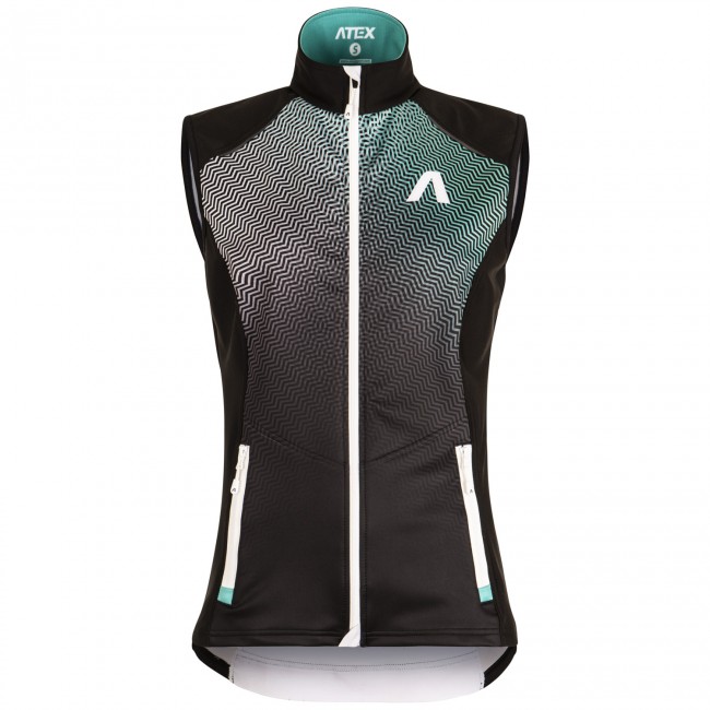 Women’s sports vest ZIGZAG mint