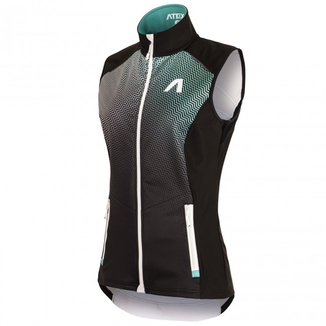 Women’s sports vest ZIGZAG mint