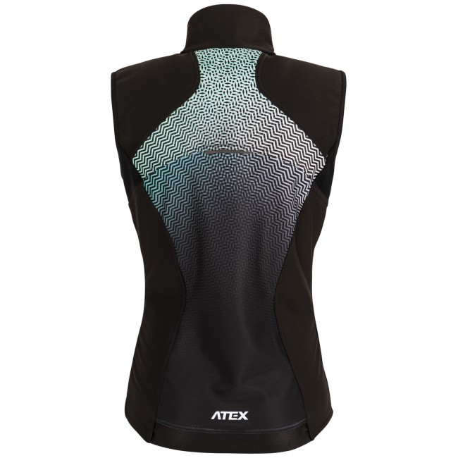 Women’s sports vest ZIGZAG mint