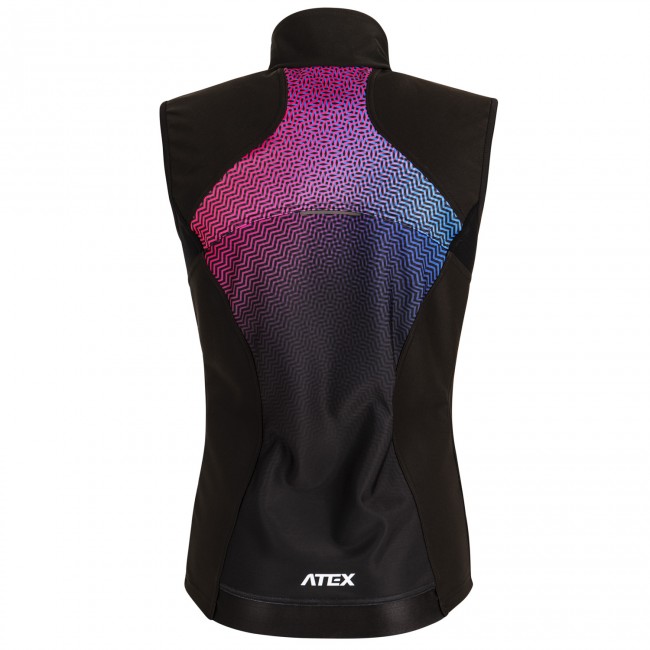 Women’s sports vest ZIGZAG pink