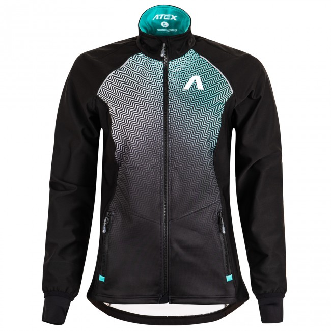 Women’s sports jacket ZIGZAG mint
