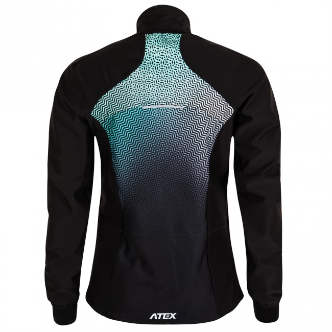 Women’s sports jacket ZIGZAG mint