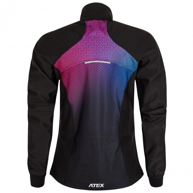 Women’s sports jacket ZIGZAG pink