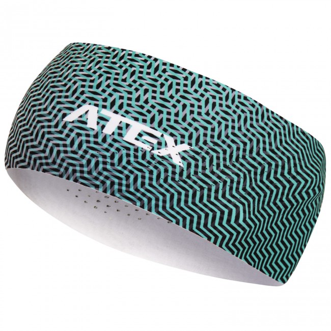 Sports headband ZIGZAG mint