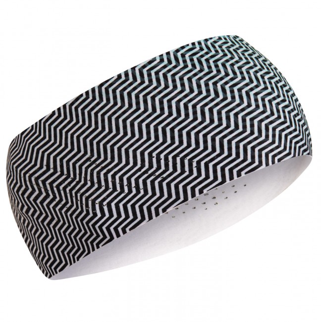 Sports headband ZIGZAG mint