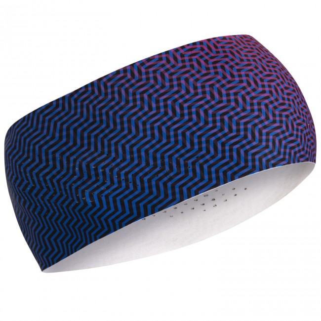 Sports headband ZIGZAG pink