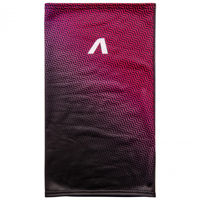 Tube scarf ZIGZAG pink