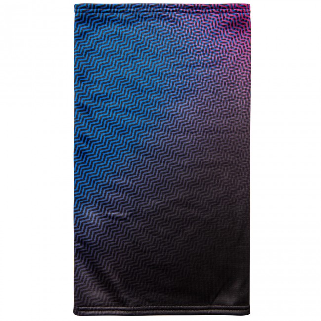 Tube scarf ZIGZAG pink