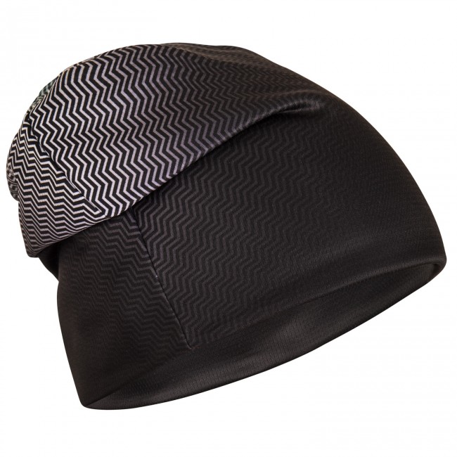Reversible beanie ZIGZAG mint