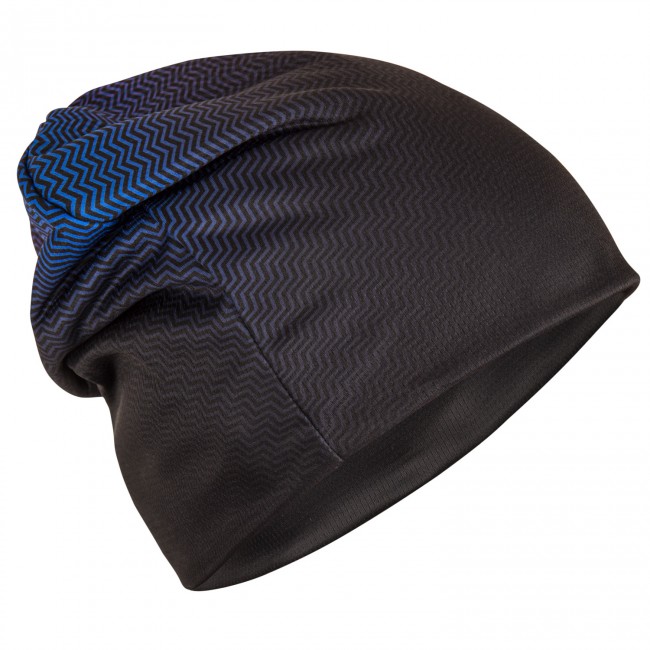 Reversible beanie ZIGZAG pink