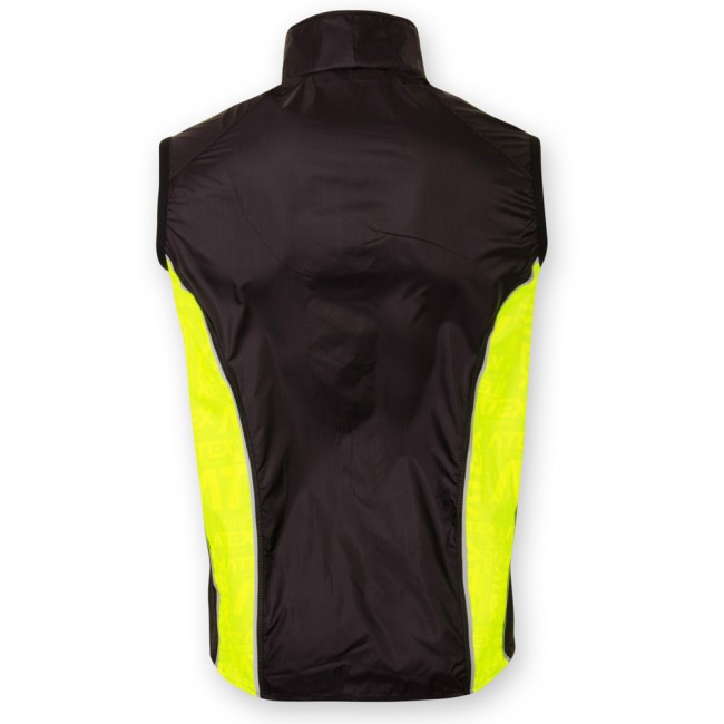Lightweight reflective vest BOAZ black