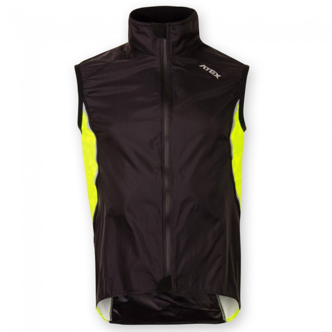Lightweight reflective vest BOAZ black